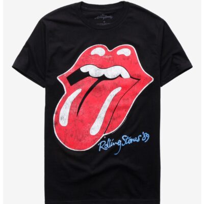 The Rolling Stones ’89 Tongue T-Shirt