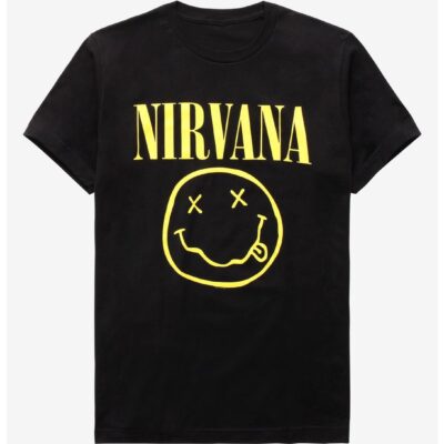 Nirvana Smile T-Shirt