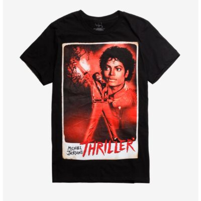 Michael Jackson Thriller Poster T-Shirt