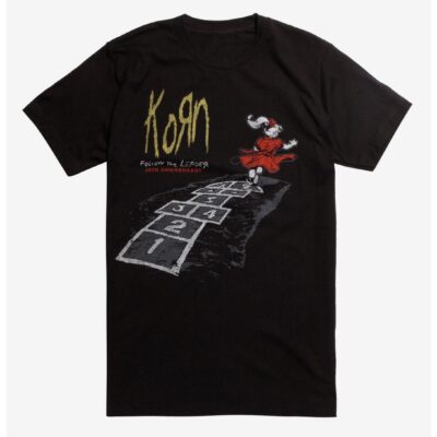 Korn Follow The Leader 20th Anniversary T-Shirt