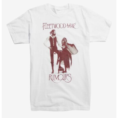 Fleetwood Mac Rumors Cover T-Shirt