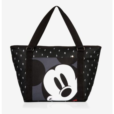 Disney Mickey Mouse Black Cooler Tote