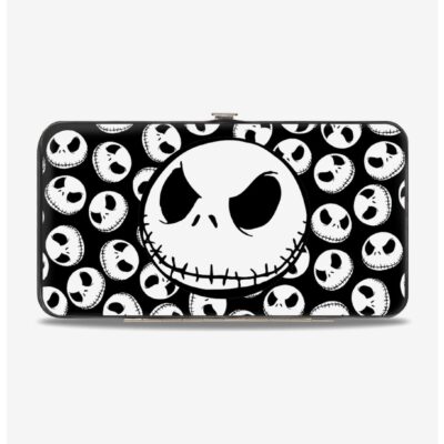 The Nightmare Before Christmas Jack Hinged Wallet