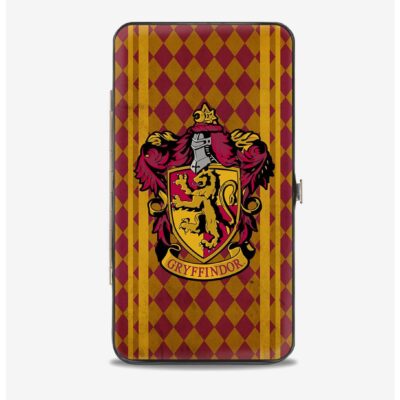 Harry Potter Gryffindor Crest Hinged Wallet