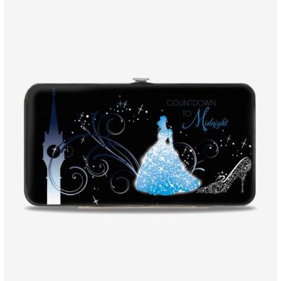 Disney Cinderella Countdown To Midnight Hinged Wallet