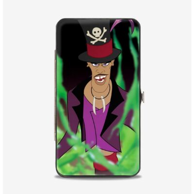 Disney The Princess And The Frog Dr. Facilier Spell Pose Hinged Wallet