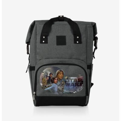 Star Wars Celebration 2019 Roll-Top Cooler Backpack