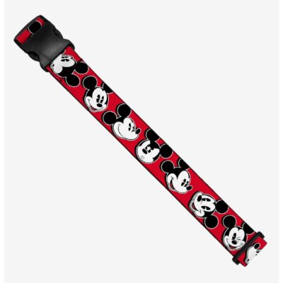 Disney Mickey Mouse Expressions Luggage Strap