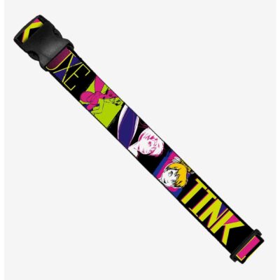 Disney Tinkerbell Tink Luxe Sketch Luggage Strap