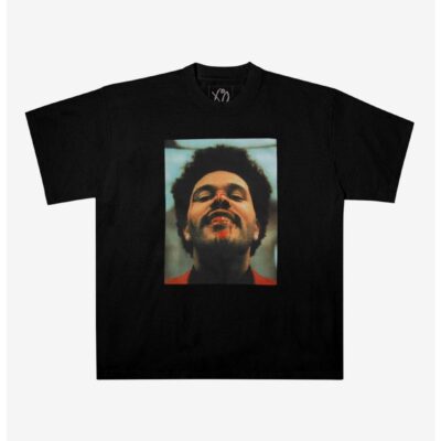 The Weeknd After Hours Album Cover T-Shirt