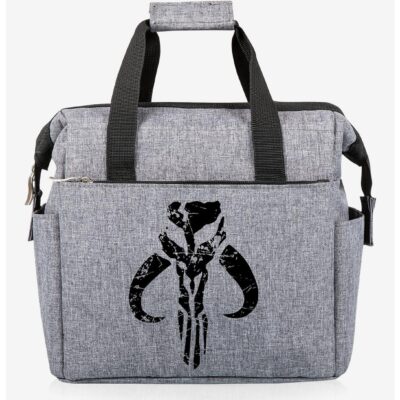 Star Wars The Mandalorian Mythosaur Skull Lunch Tote