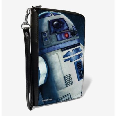 Star Wars the Clone Wars R2D2 Zip Around Wallet