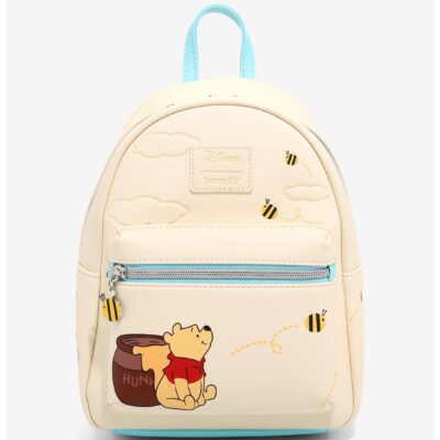 Loungefly Disney Winnie The Pooh Character Clouds Mini Backpack