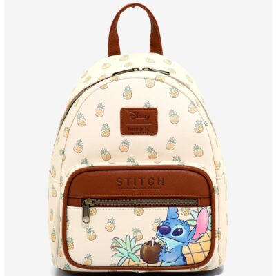 Loungefly Disney Lilo & Stitch Pineapple Mini Backpack