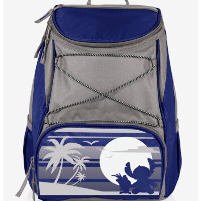 Disney Lilo and Stitch Scrump Backpack Cooler Blue