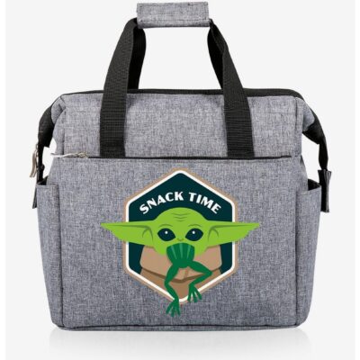 Star Wars The Mandalorian The Child Lunch Cooler Heathered Gray