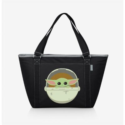 Star Wars The Mandalorian The Child Topanga Cooler Tote Black