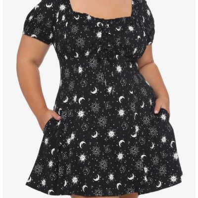 Black Celestial Empire Dress Plus Size