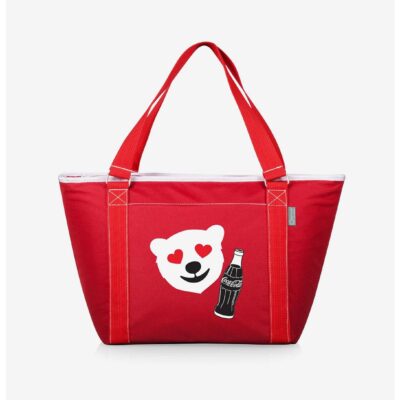 Coca-Cola Emoji Cooler Tote