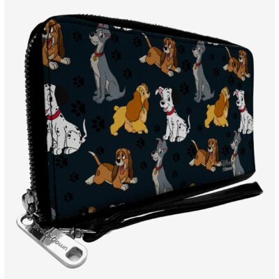 Disney Dogs Zip Around Wallet