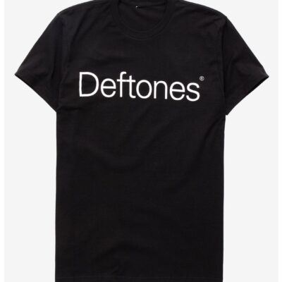 Deftones Logo T-Shirt