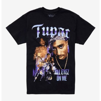 Tupac All Eyez On Me T-Shirt