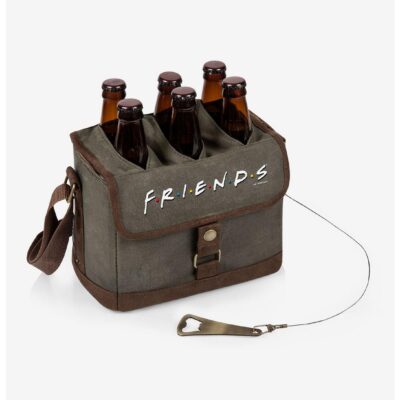 Friends Beverage Caddy Cooler Tote