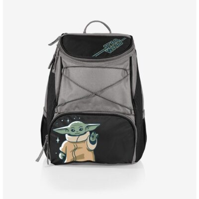 Star Wars The Mandalorian The Child Cooler Backpack Black