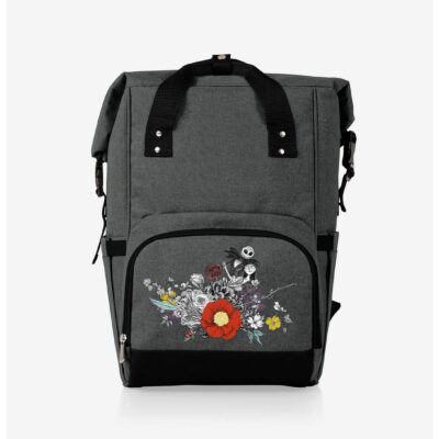 The Nightmare Before Christmas Jack And Sally Cooler Backpack