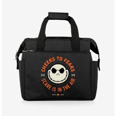 The Nightmare Before Christmas Jack Lunch Cooler