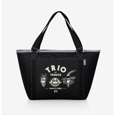 The Nightmare Before Christmas Lock, Shock, Barrel Cooler Tote