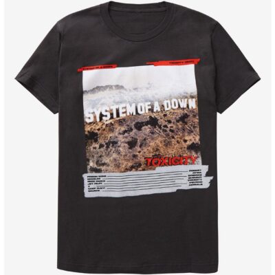 System Of A Down Toxicity T-Shirt