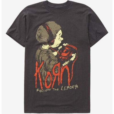 Korn Follow The Leader Walkman T-Shirt