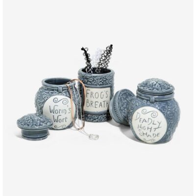 The Nightmare Before Christmas Trinket Jar Set