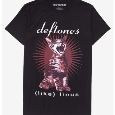 Deftones Like Linus Album Cover Boyfriend Fit Girls T-Shirt