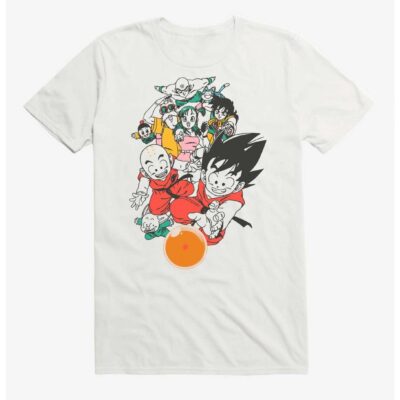 Dragon Ball Group Shot T-Shirt