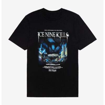 Ice Nine Kills The Silver Scream 2: Welcome to Horrorwood Album Cover T-Shirt