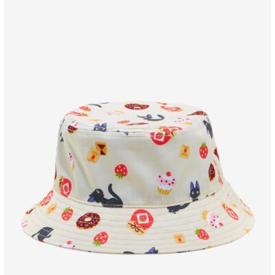 Studio Ghibli Kiki’s Delivery Service Jiji & Jam Bucket Hat