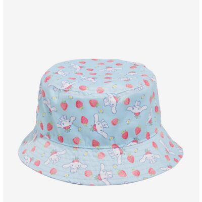 Cinnamoroll Strawberry Bucket Hat