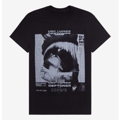 Deftones Saturday Night Wrist T-Shirt