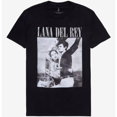 Lana Del Rey Black & White Photo T-Shirt