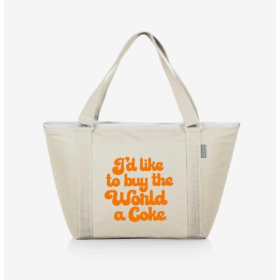 Coke Unity Topanga Cooler Tote Bag Sand