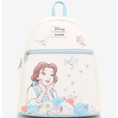 Loungefly Disney Beauty And The Beast Belle Daydream Mini Backpack