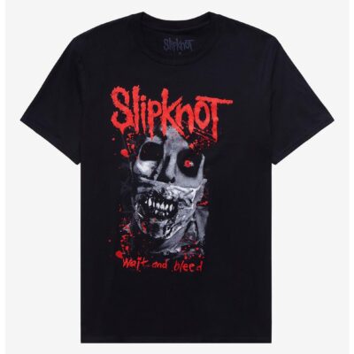 Slipknot Wait And Bleed T-Shirt