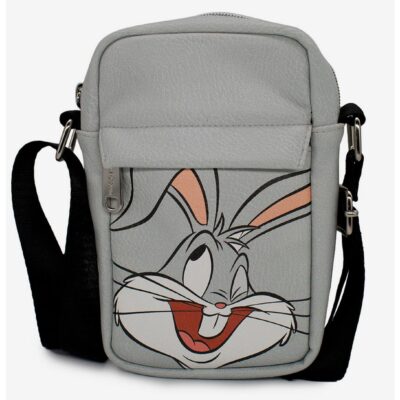 Looney Tunes Bugs Bunny Vegan Leather Crossbody Bag