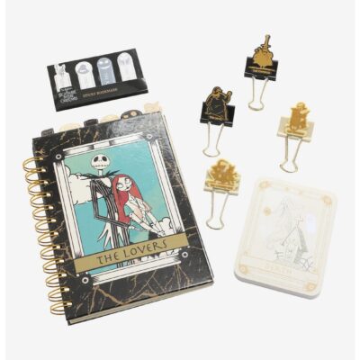 The Nightmare Before Christmas Stationery Set