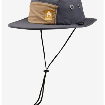 Nixon Narrows Full Brim Bucket Hat Navy Multi