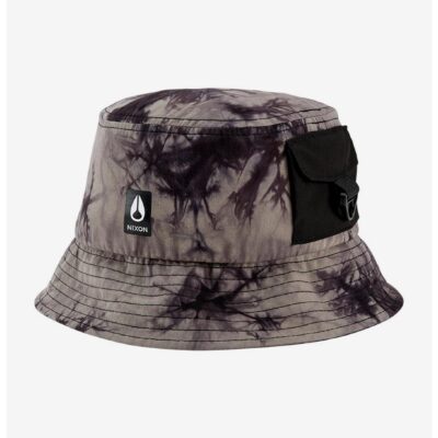 Nixon Trifle Black Bucket Hat