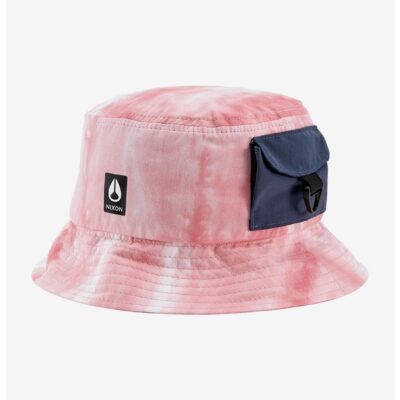 Nixon Trifle Pale Pink Bucket Hat