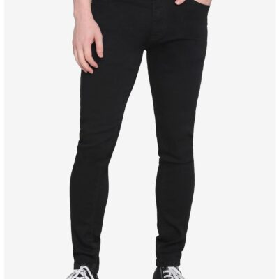 Black Denim Skinny Jeans